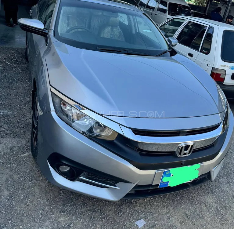 Honda Civic 2019 for Sale in Mansehra Image-1
