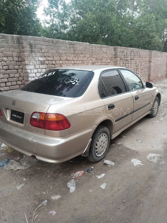 Honda Civic 2000 for Sale in Faisalabad Image-1