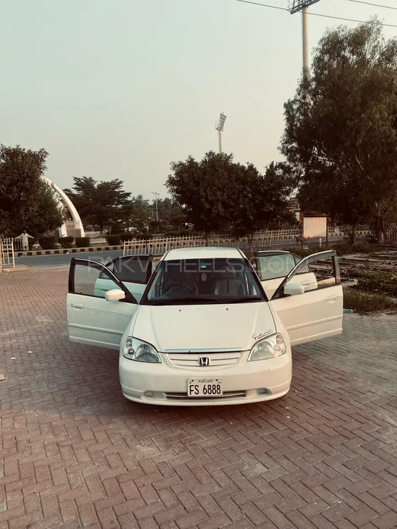 Honda Civic 2002 for Sale in Faisalabad Image-1