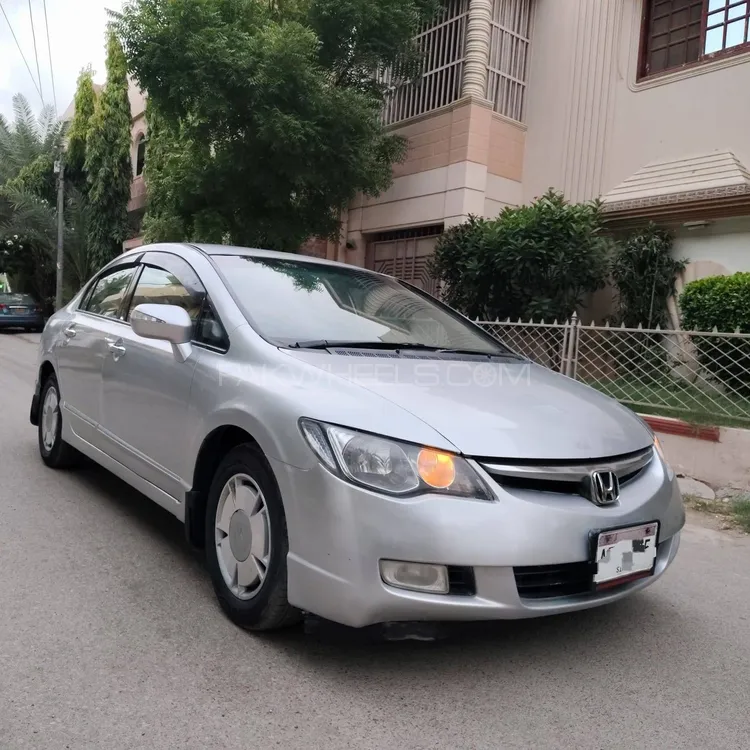 Honda Civic 2007 for Sale in Karachi Image-1
