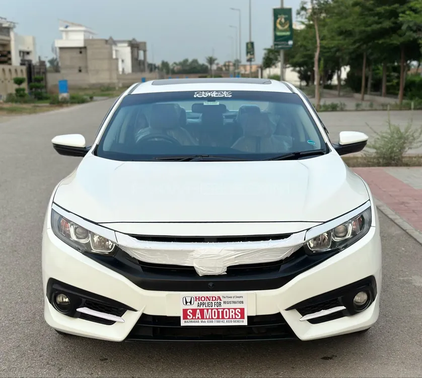 Honda Civic 2017 for Sale in Gujranwala Image-1