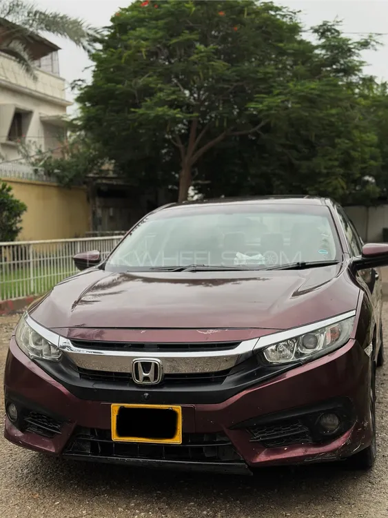 Honda Civic 2018 for Sale in Karachi Image-1