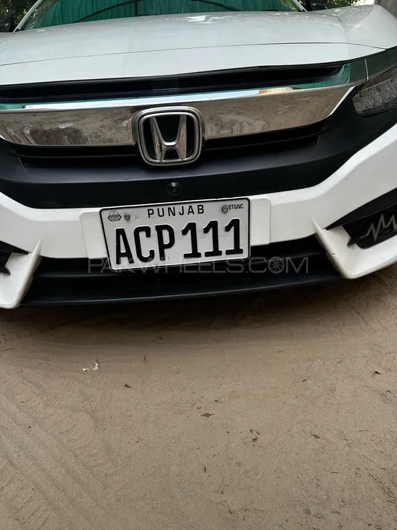 Honda Civic 2021 for Sale in Faisalabad Image-1