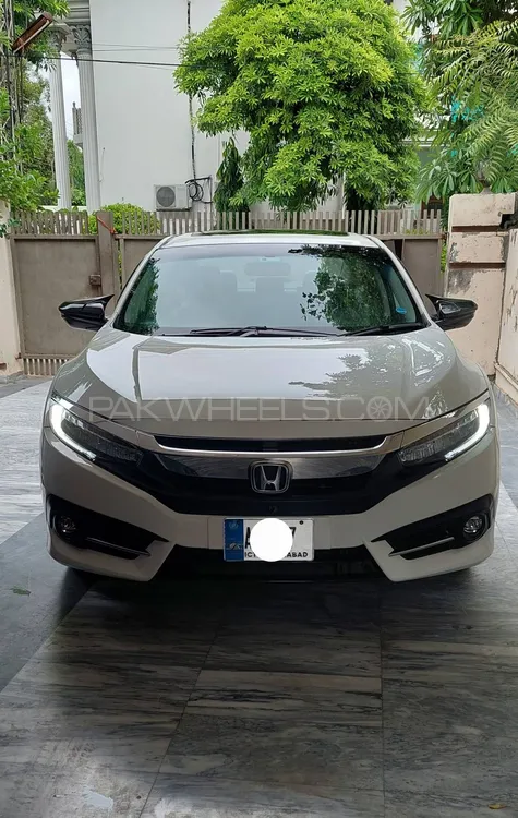 Honda Civic 2021 for Sale in Lahore Image-1