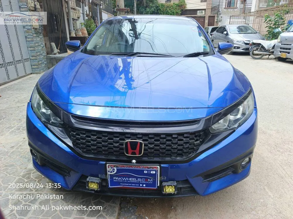 Honda Civic 2016 for Sale in Karachi Image-1