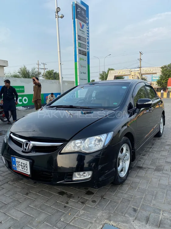 Honda Civic 2010 for Sale in Faisalabad Image-1