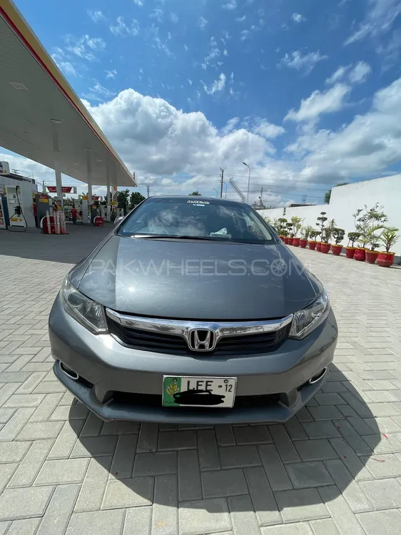 Honda Civic 2012 for Sale in Mandi bahauddin Image-1