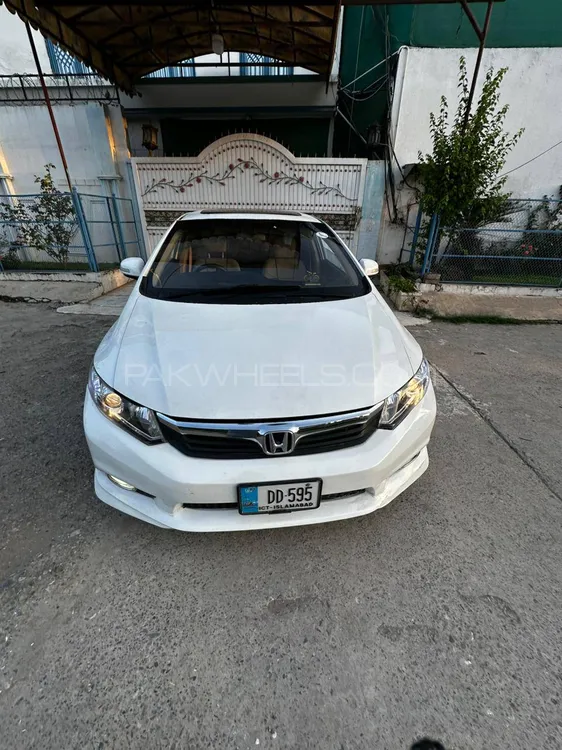 Honda Civic 2013 for Sale in Rawalpindi Image-1