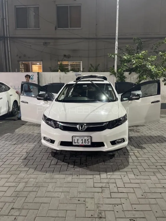 Honda Civic 2014 for Sale in Faisalabad Image-1