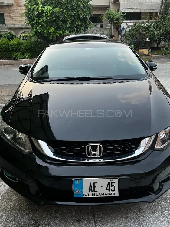 Honda Civic 2014 for Sale in Islamabad Image-1