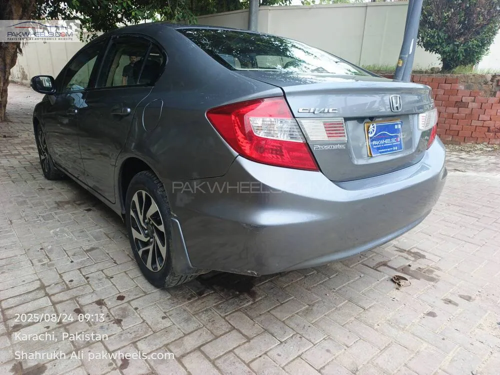 ہونڈا سوک 2013 for Sale in کراچی ہونڈا سوک 2013 for Sale in کراچی Image-5