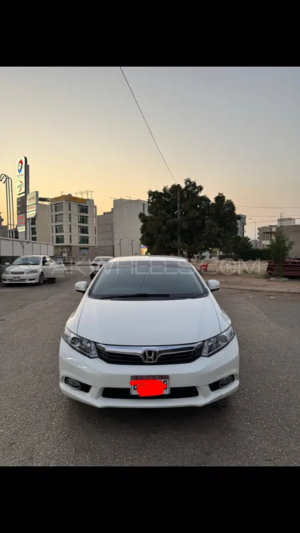 Honda Civic 2013 for Sale in Karachi Image-1