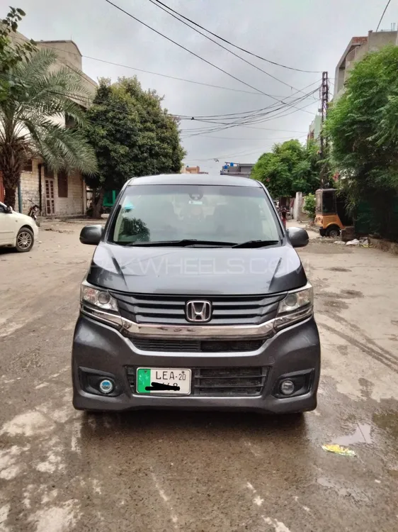 Honda N Wgn 2014 for Sale in Lahore Image-1