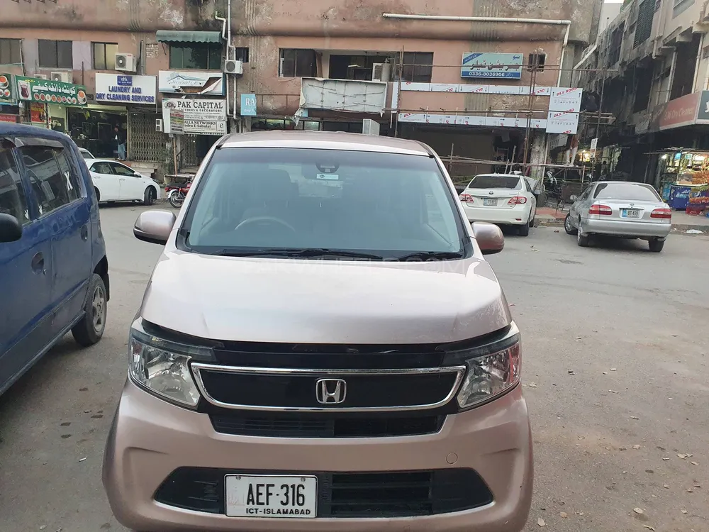 Honda N Wgn 2014 for Sale in Islamabad Image-1