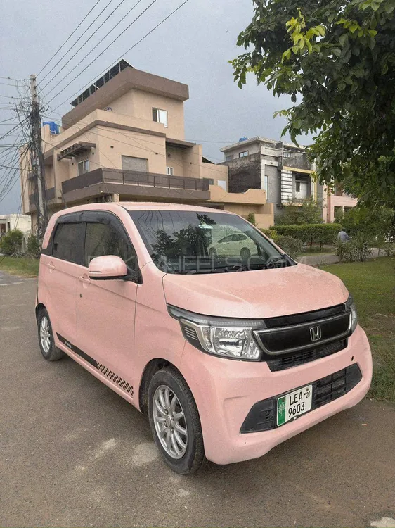 Honda N Wgn 2015 for Sale in Lahore Image-1