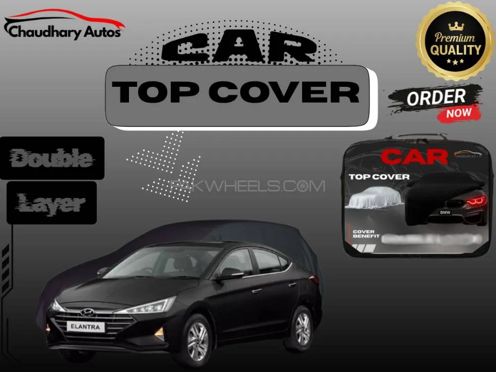 Hyundai Elantra (2017–2020) | Double Layer | Waterproof & Scratch Resistant Top Cover Image-1