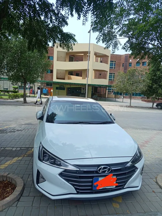 Hyundai Elantra 2022 for Sale in Multan Image-1