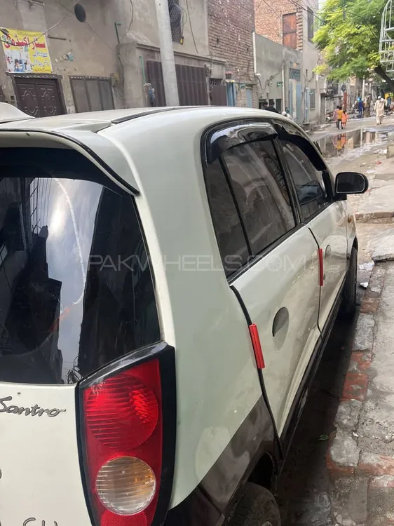 Hyundai Santro 2005 for Sale in Faisalabad Image-1