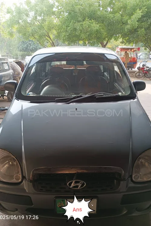 Hyundai Santro 2003 for Sale in Faisalabad Image-1