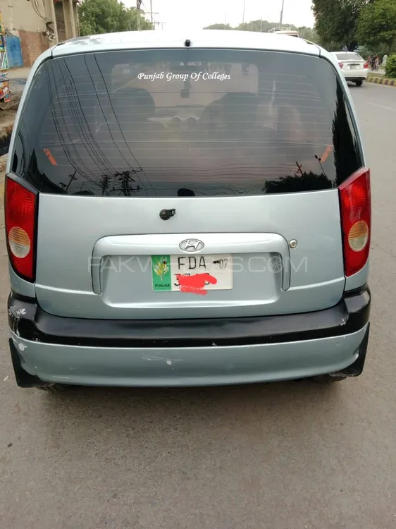 Hyundai Santro 2007 for Sale in Faisalabad Image-1