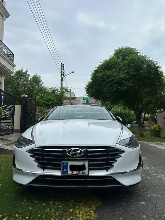 Hyundai Sonata 2022 for Sale in Islamabad Image-1