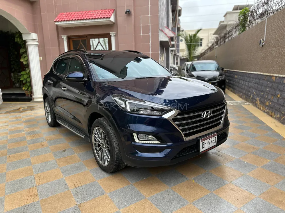 Hyundai Tucson 2020 for Sale in Karachi Image-1