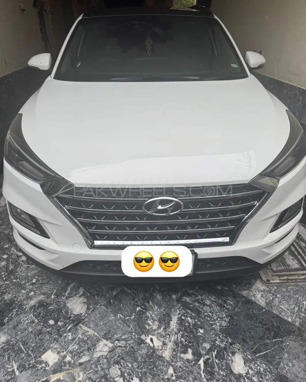 Hyundai Tucson 2022 for Sale in Lahore Image-1