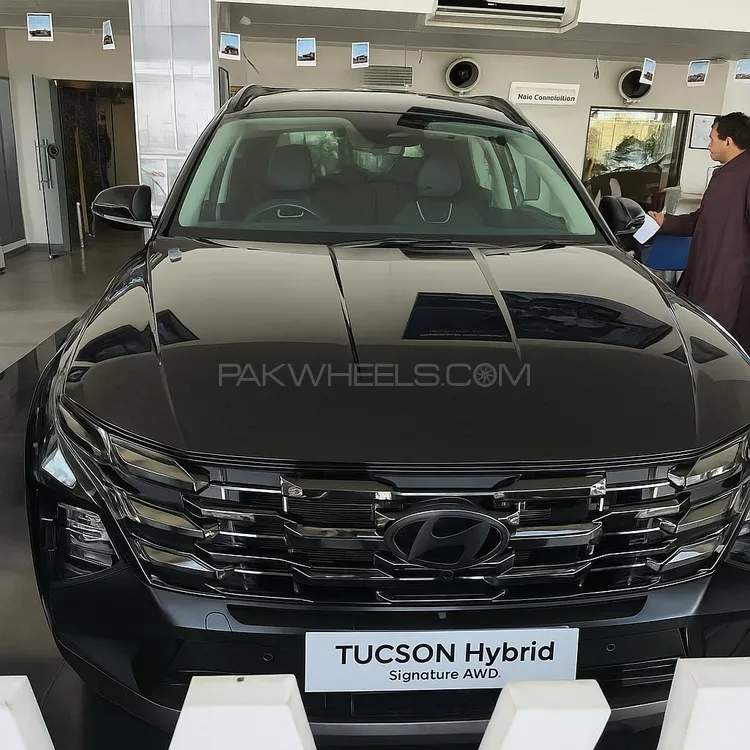 Hyundai Tucson 2025 for Sale in Lahore Image-1