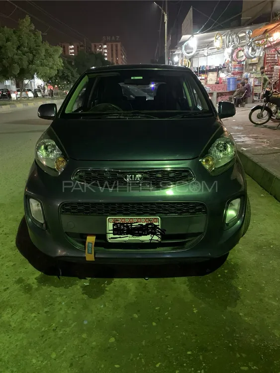 KIA Picanto 2020 for Sale in Karachi Image-1