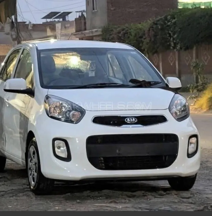KIA Picanto 2021 for Sale in Lahore Image-1