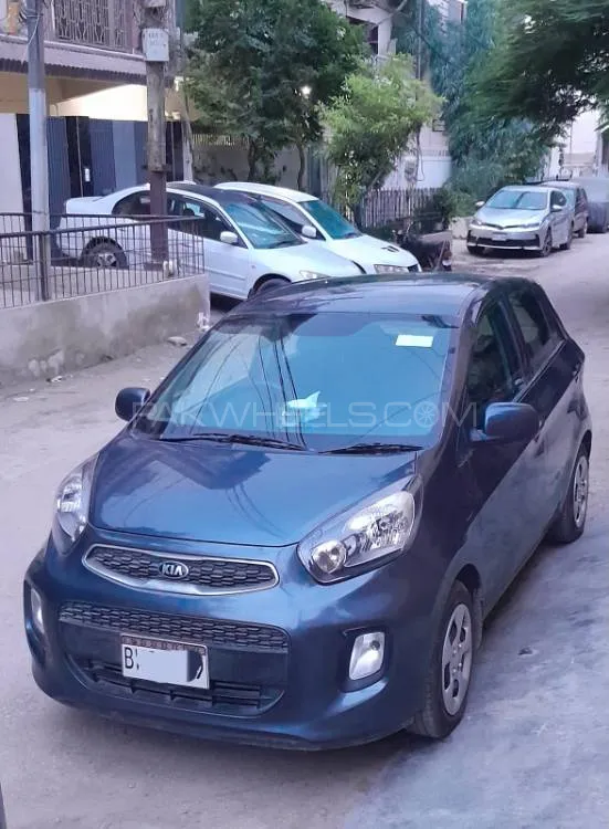 KIA Picanto 2022 for Sale in Karachi Image-1