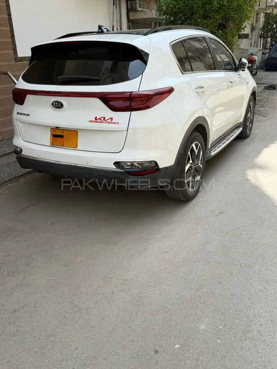 KIA Sportage 2021 for Sale in Hyderabad Image-1