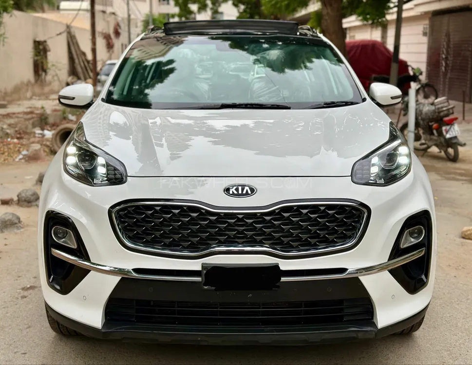 KIA Sportage 2021 for Sale in Karachi Image-1