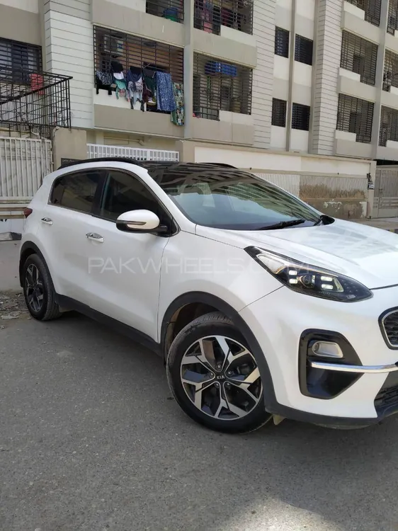 KIA Sportage 2020 for Sale in Karachi Image-1