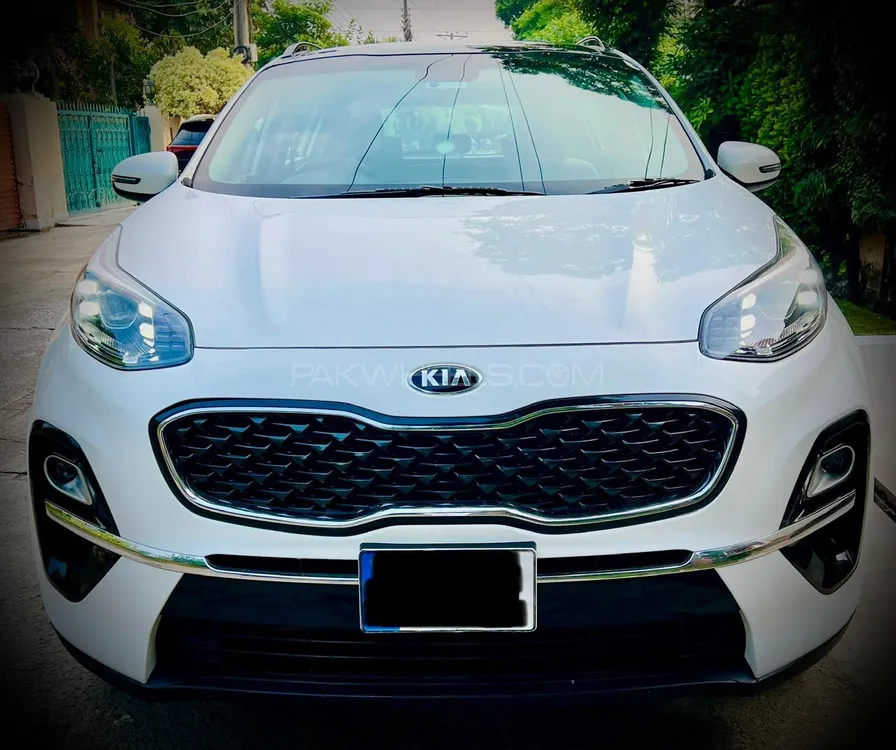 KIA Sportage 2021 for Sale in Lahore Image-1