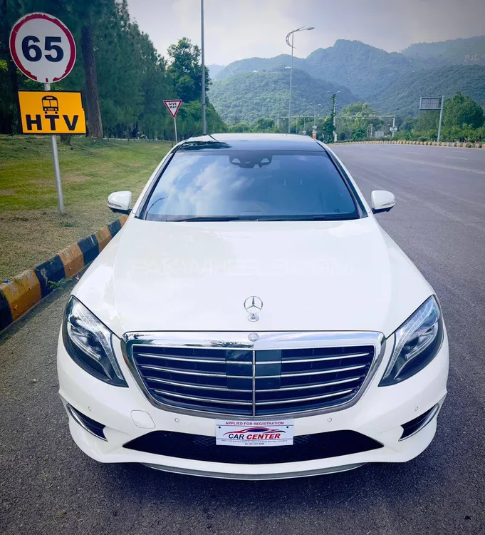 Mercedes Benz S Class 2015 for Sale in Islamabad Image-1