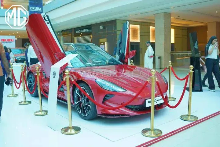 ایم جی سائبرسٹر 2025 for Sale in کراچی Image-1