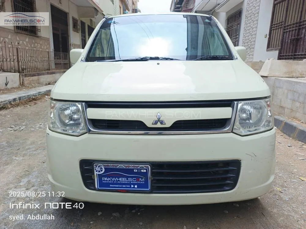 Mitsubishi Ek Wagon 2007 for Sale in Karachi Image-1
