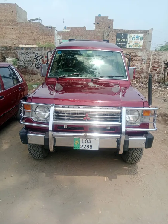 Mitsubishi Pajero 1989 for Sale in Sargodha Image-1