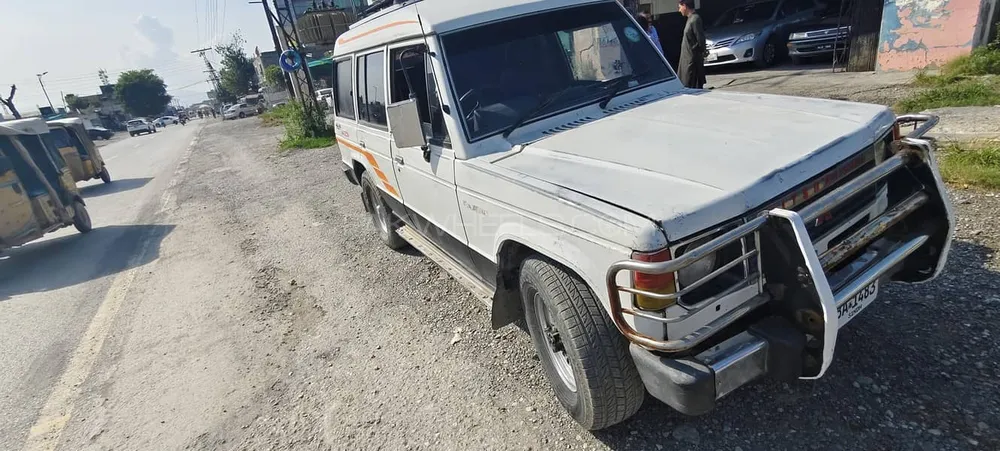 Mitsubishi Pajero 1989 for Sale in Haripur Image-1