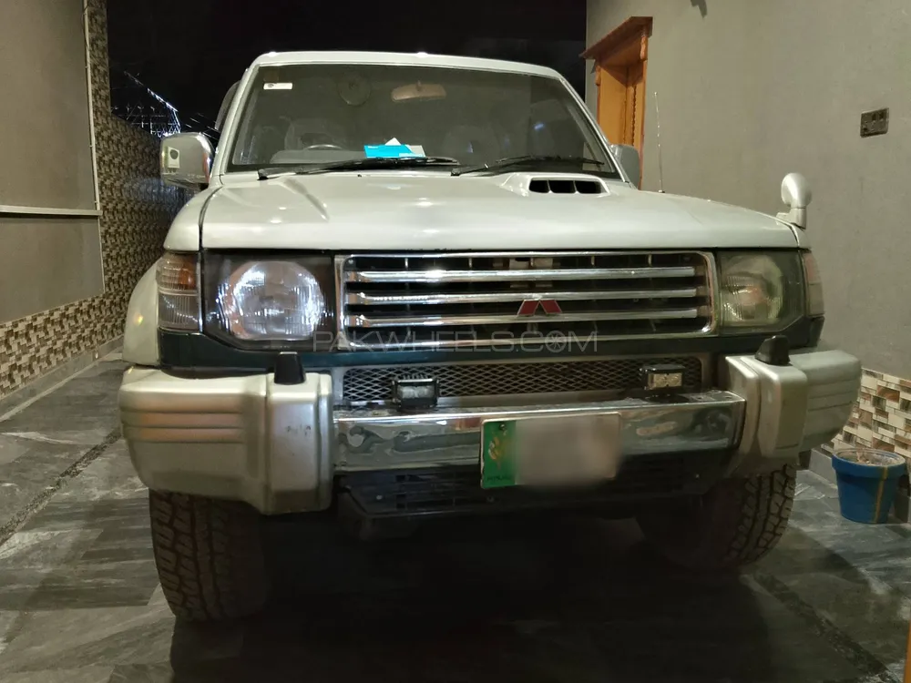 Mitsubishi Pajero 1995 for Sale in Jauharabad Image-1