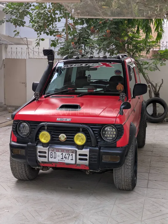 Mitsubishi Pajero Mini 1995 for Sale in Karachi Image-1