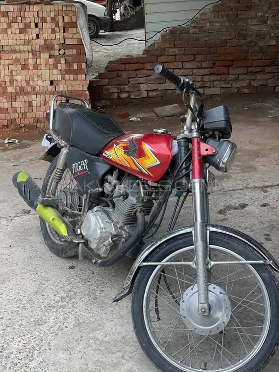 Road Prince 125 2017 for Sale Image-1