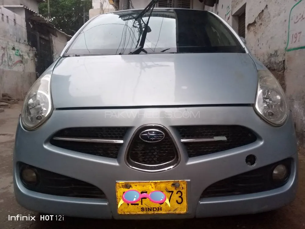 Subaru R2 2007 for Sale in Karachi Image-1