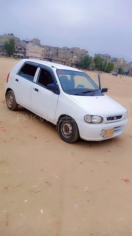 Suzuki Alto 2001 for Sale in Karachi Image-1