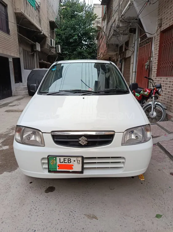 Suzuki Alto 2011 for Sale in Lahore Image-1