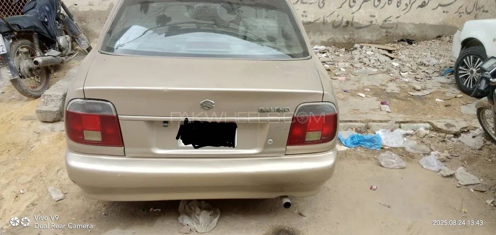 Suzuki Baleno 2004 for Sale in Karachi Image-1