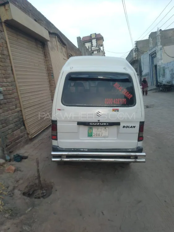 Suzuki Bolan 2007 for Sale in Faisalabad Image-1