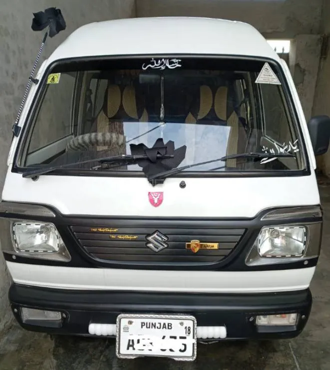 Suzuki Bolan 2018 for Sale in Chakwal Image-1