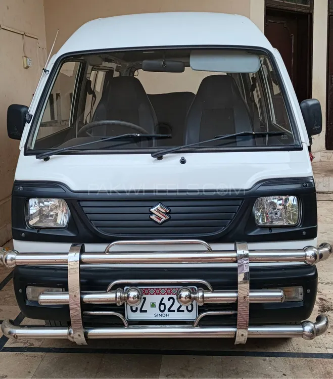 Suzuki Bolan 2021 for Sale in Rahim Yar Khan Image-1